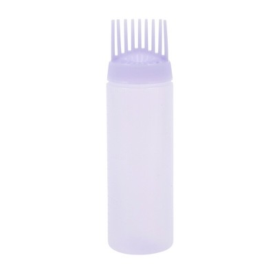 Unique Bargains Portable Root Comb Applicator Bottle 1 Pc