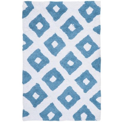 Bath Mats and Rugs Collection PMB726 Hand Tufted Bath Mat  - Safavieh
