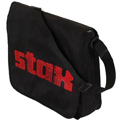 Rocksax - Rocksax - Stax Records - Flap Top Messenger Record Bag: Logo