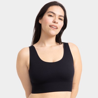 Fruit of the Loom Women's 360° Stretch Seamless Comfort Longline Sports Bra