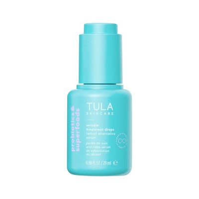 TULA SKINCARE Wrinkle Treatment Drops Retinol Alternative Serum - 0.98 fl oz - Ulta Beauty