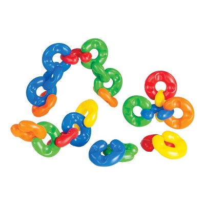 Joyn Toys Chunky Soft C Rings Manipulative Set - 60 Pieces