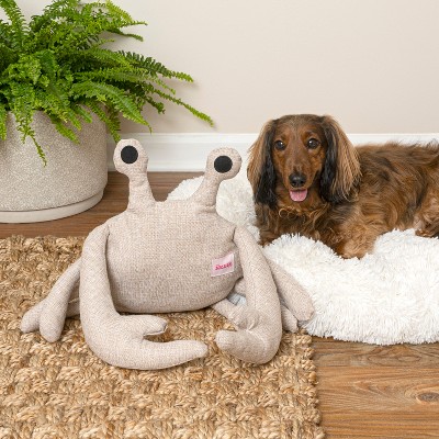 THE LICKER STORE Edisto Coastal Seashore Chenille Squeaky Stuffed Dog Toy Set with Nosework Toy (3-Pack)