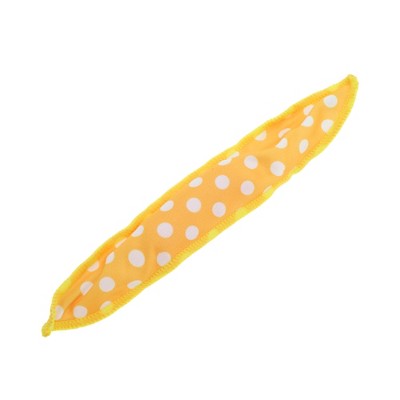 Unique Bargains Polka Dots Hair Curler Rollers 1 Pc