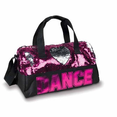 Dance Duffle Bag Danz N Motion B842 Sequin Heart