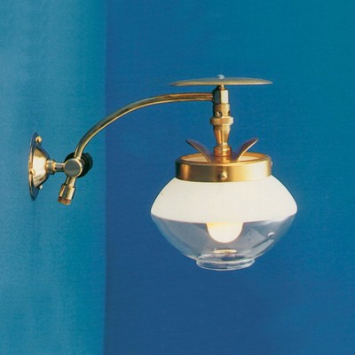 Falk Single Wall Mount Light Mantle Lamp LP Liquid Propane Gas