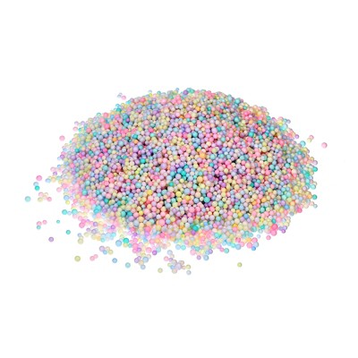 Unique Bargains Party Decorations Arts DIY Crafts Decorative Filler Foam Beads Balls 1 Pack
