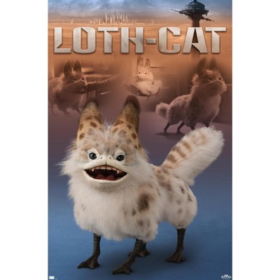 Trends International Star Wars: Ahsoka - Loth-Cat Unframed Wall Poster Prints