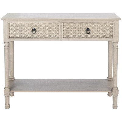 Haines 2 Drawer Console Table - CNS5727 -Safavieh