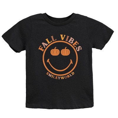 The Juniper Shop SmileyWorld Fall Vibes Youth Short Sleeve Tee