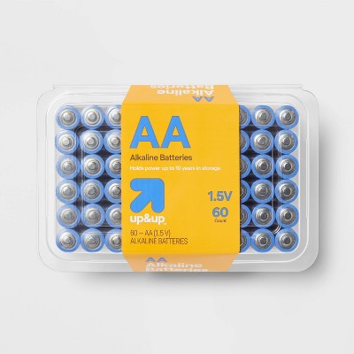 AA Batteries - Alkaline Battery - up&up™