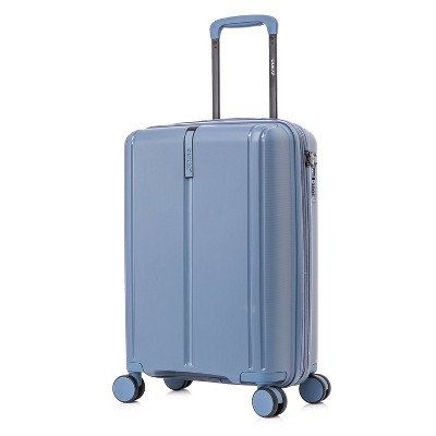 DUKAP Airley Lightweight Hardside Carry On Spinner Suitcase - Blue