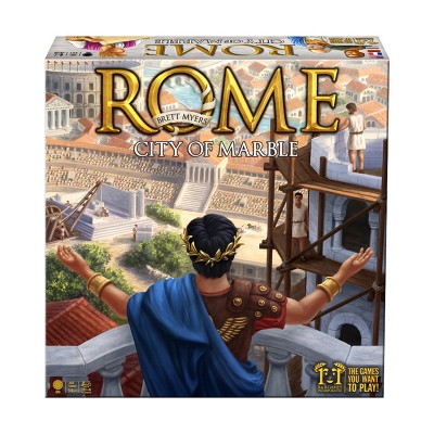 Rome - City of Marble Board Game