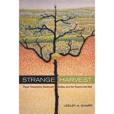 Strange Harvest - by  Lesley A Sharp (Paperback)