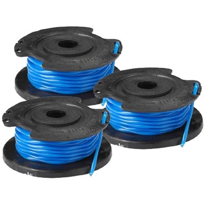 Weed Eater 20V String Trimmer 3 Pack .065 Spool # 966709701-3PK