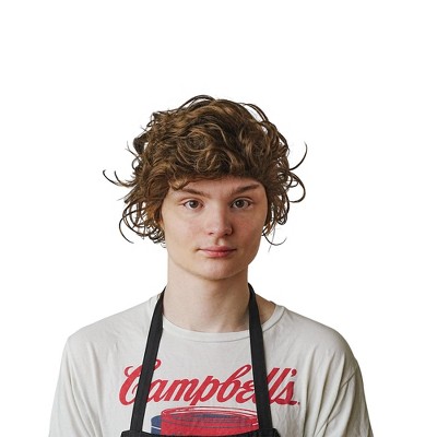Costume Culture by Franco LLC Brown Yes Chef Adult Costume Wig | One Size