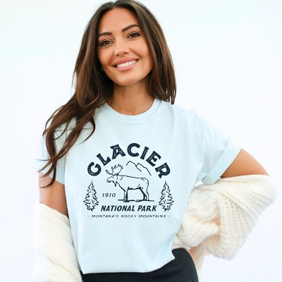 Simply Sage Market Vintage Glacier National Park Garment Dyed Tee