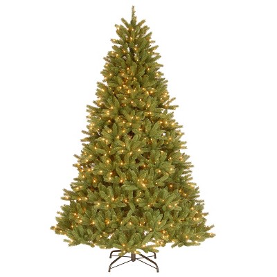 Prelit Grande Fir Artificial Christmas Tree Clear Lights - National Tree Company
