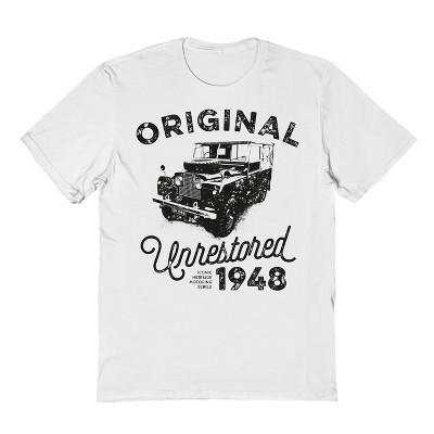 Original and Unrestored - Men's 1948 Heritage Short Sleeve Graphic Cotton T-Shirt