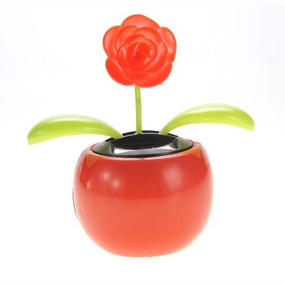 AZ  Import Solar Flower Toy (Red)