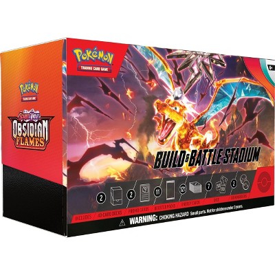 Pokemon Scarlet & Violet Obsidian Flames Build & Battle Stadium