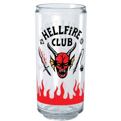 Stranger Things Hellfire Club Demon Head Tritan Can Shaped Drinking Cup