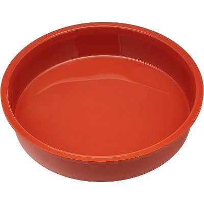 Silikomart Silicone Bakeware Round Pan, 74 oz, 10" Dia x 1.75" High
