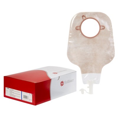 Hollister New Image Ostomy Pouch, 2 3/4" Opening, 10 Count