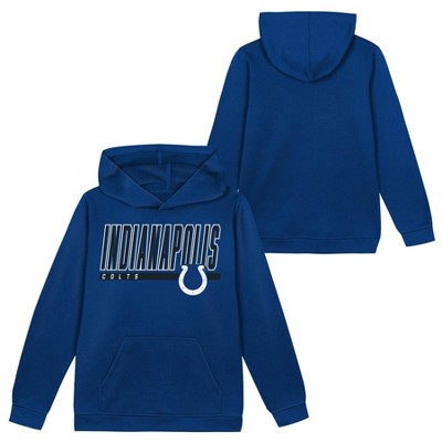 NFL Indianapolis Colts Boys' Performance Hooded Sweatshirt