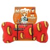 Mighty No Stuff Bone Dog Interactive Plush Toy - Red - 2 of 3