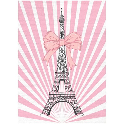Nourison Washable Imagination Paris Non Skid Woven Area Rug Pink