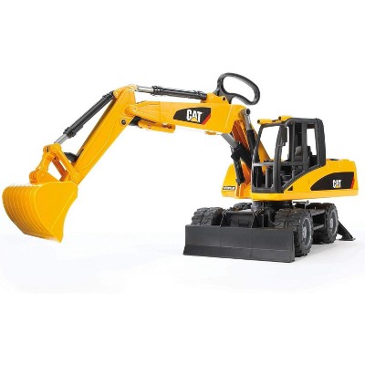 Bruder CATERPILLAR Small Wheel Excavator