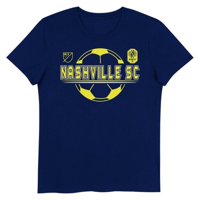 MLS Nashville SC Girls' Short Sleeve Crew Neck T-Shirt