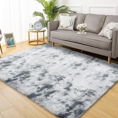 Shag Area Rug Modern Plush Fluffy Carpet Rugs Shaggy Rug for Bedroom Living Room