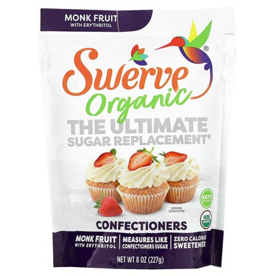 Swerve Organic The Ultimate Sugar Replacement Confectioners 8 oz