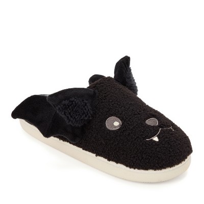 Dearfoams Unisex Adult Halloween Scuff Slipper