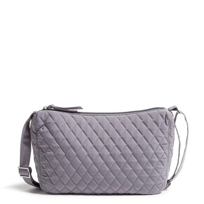Vera Bradley Women's Outlet Microfiber Essential Crossbody