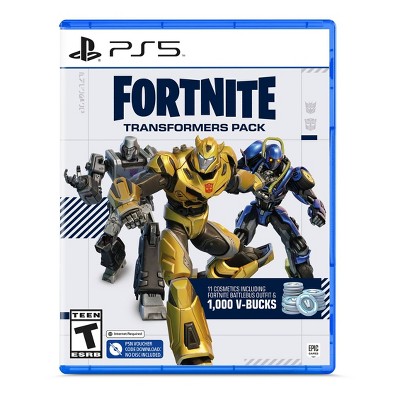 Fortnite: Transformers Legends - PlayStation 5
