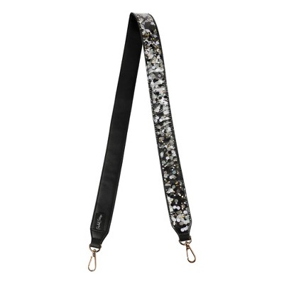 Packed Party Strap For Clear Cooper Crossbody Bag; Spirit Squad Confetti Strap For Women and Girls Fashion Purse, Handbag; Trendy for Ladies at