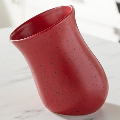 The Lakeside Collection Tilted Utensil Crocks - Black