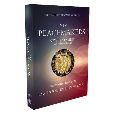 Niv, Peacemakers New Testament with Psalms and Proverbs, Pocket-Sized, Paperback, Comfort Print - by  Zondervan
