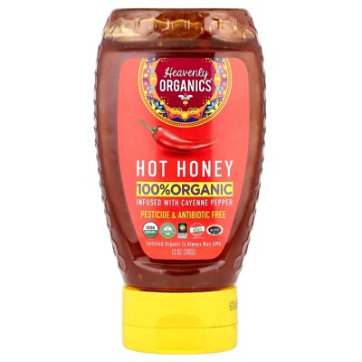 Heavenly Organics 100% Organic Hot Honey, 12 oz (340 g)