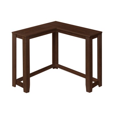 Contemporary Corner Accent Console Table for Entryway, Living Room & Bedroom