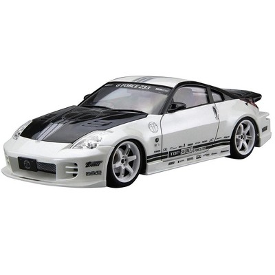 Aoshima: Nissan (2005) Top Secret Z33 Fairlady Z 1/24 Scale Model Kit #33