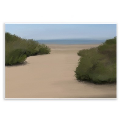 Stupell Industries Long Beach Path Wall Plaque Art