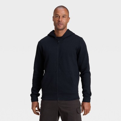 Men's Every Wear Fleece Full Zip Sweatshirt - Goodfellow & Co™