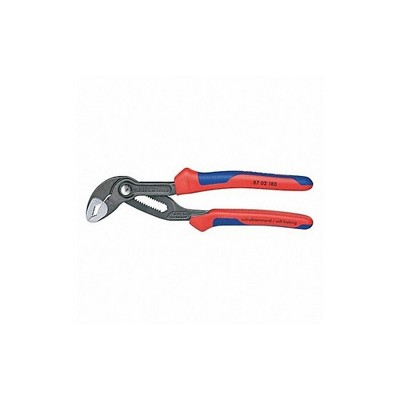 Knipex  Water Pump Plier,7-1/4" L 87 02 180 SBA