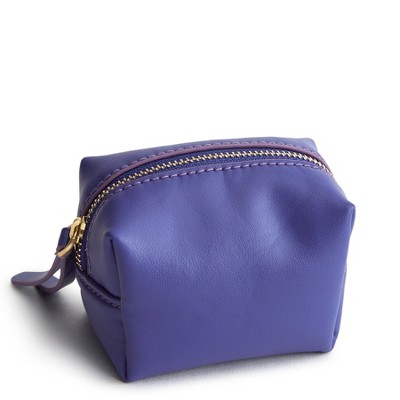 Vera Bradley Women's Outlet Leather Mini Cosmetic Bag