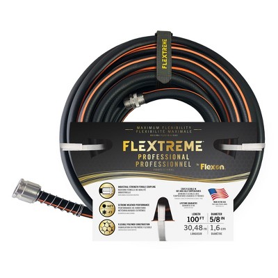 Flexon Flextreme Pro 5/8" Performance Rubber Garden Hoses