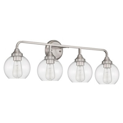 Craftmade Lighting Glenda 4 - Light Vanity in  Brushed Polished Nickel